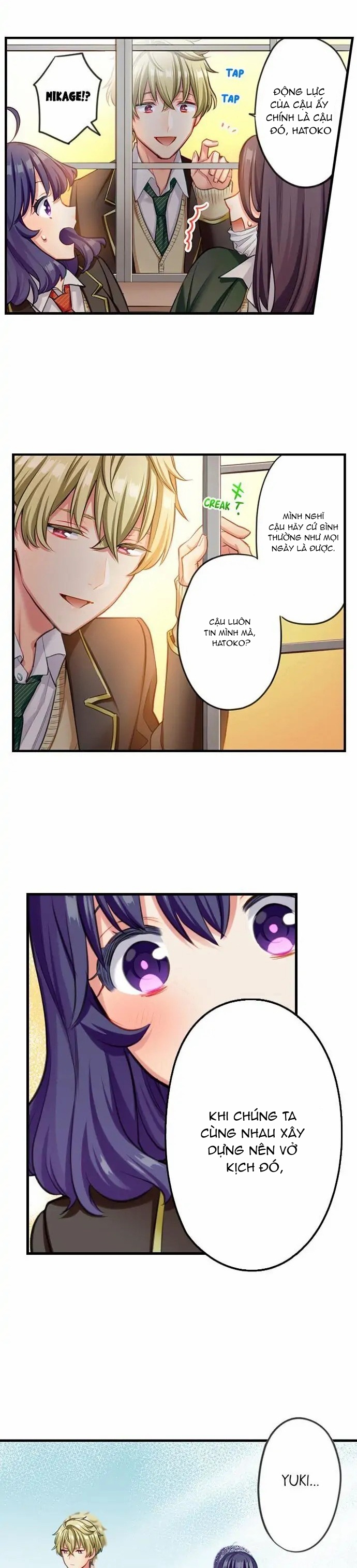 mệnh lệnh của subaru-kun là tuyệt đối (phần 2) chapter 25.2 4