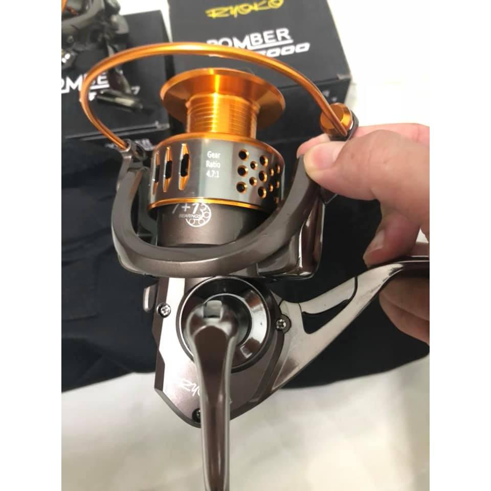 Máy câu RYOKO BOMBER 5000-6000 made in Thái lan