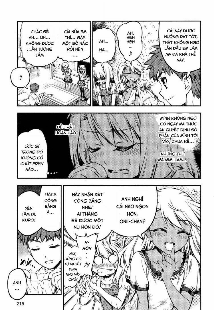fate/kaleid liner prisma illya 2wei! chapter 12 17