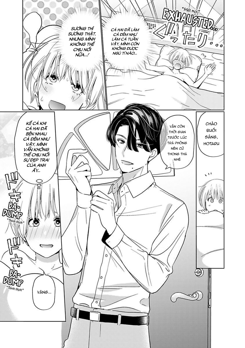 quan hệ nơi công sở chapter 3.1 17