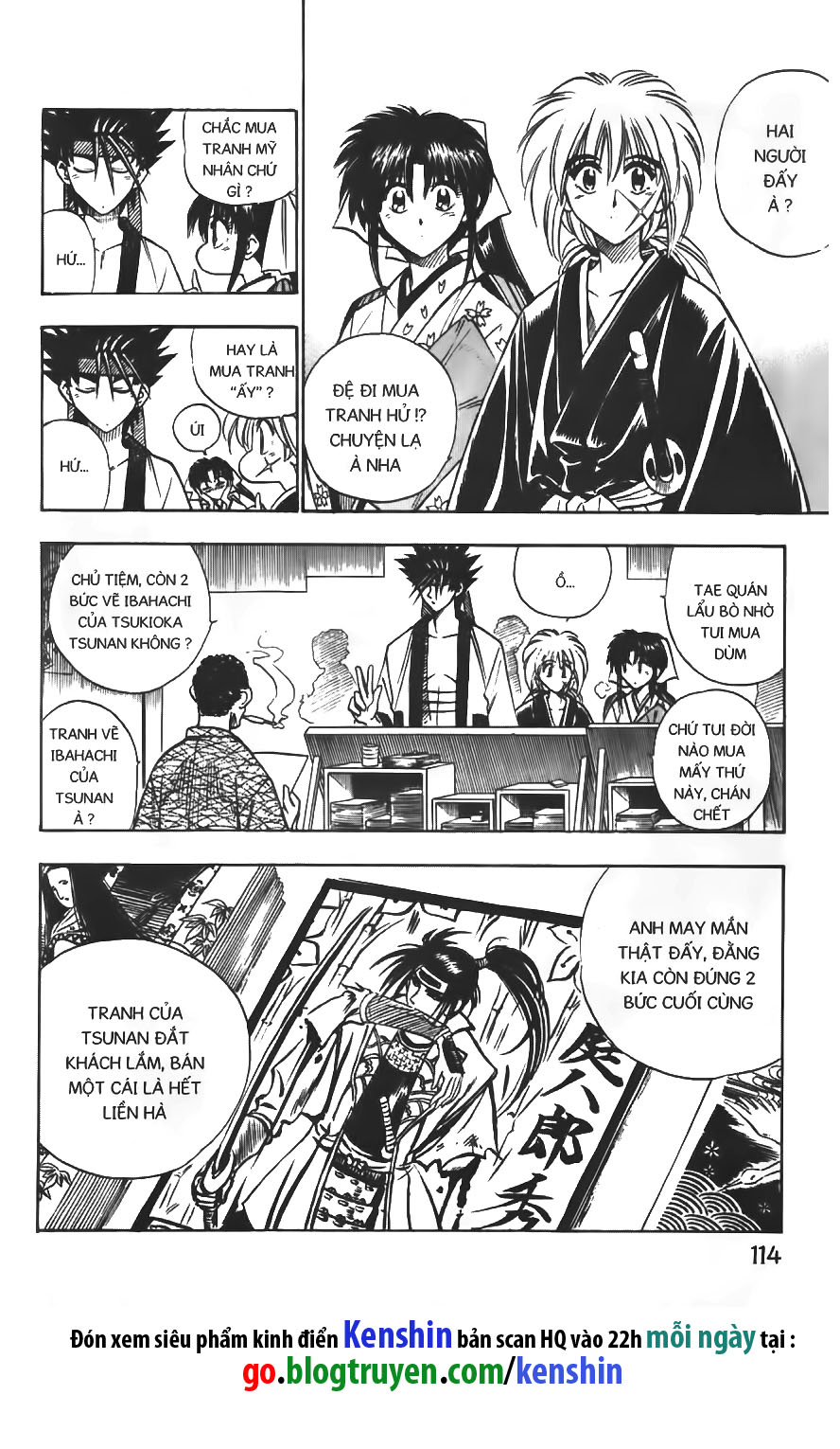 lãng khách kenshin bản nét (2019) chapter 45 8