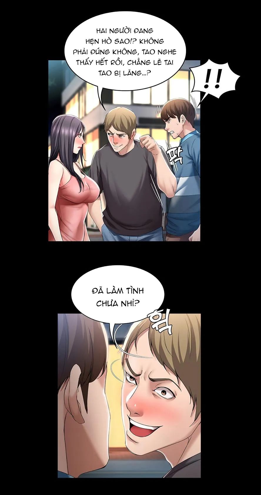 nhật ký ở trọ - không che chapter 22 21