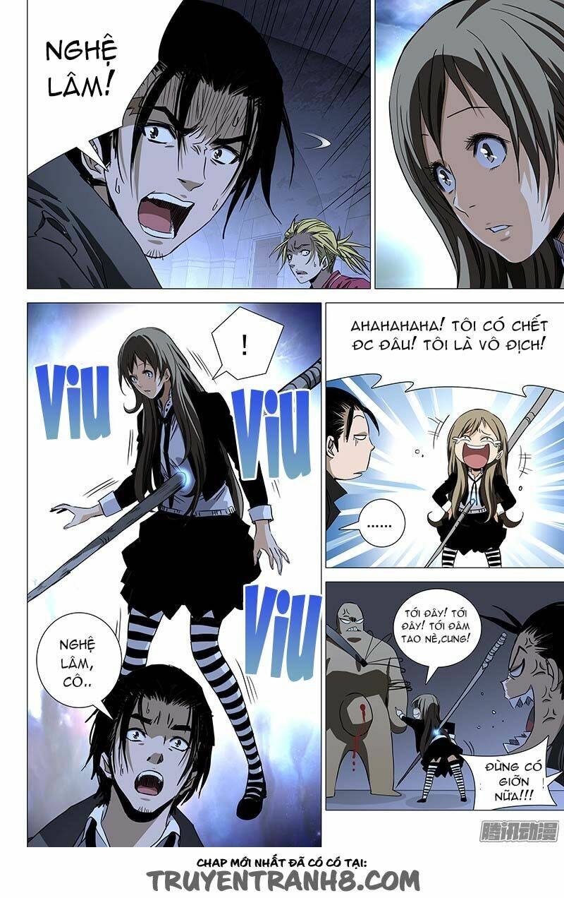 thành phố quỷ dị - the lost city chapter 81 5