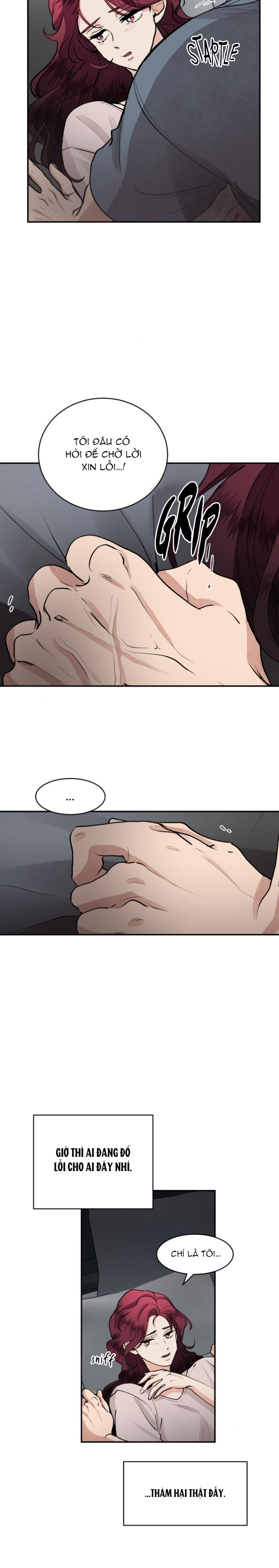 cặp đôi oan gia ngõ hẹp chapter 57 19