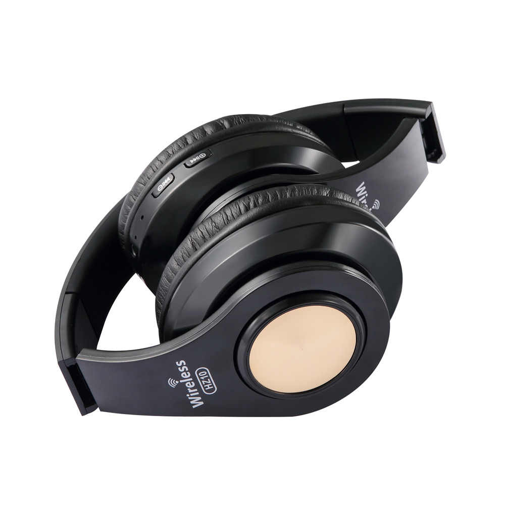 Tai Nghe Chụp Tai HZ10 Công Nghệ Bluetooth Với 3 Chế Độ Nghe, Thiết Kế Gấp Gọn Siêu Tiện Lợi.
