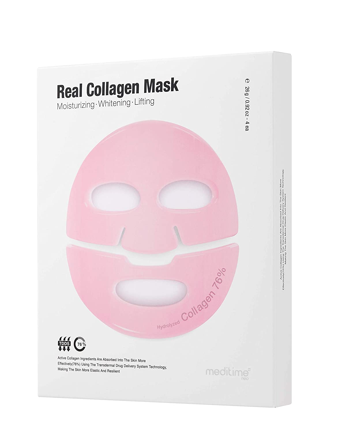 Mặt Nạ Thạch Cung Cấp Collagen Trẻ Hóa Làn Da Real Collagen Mask – Hàng Chính Hãng