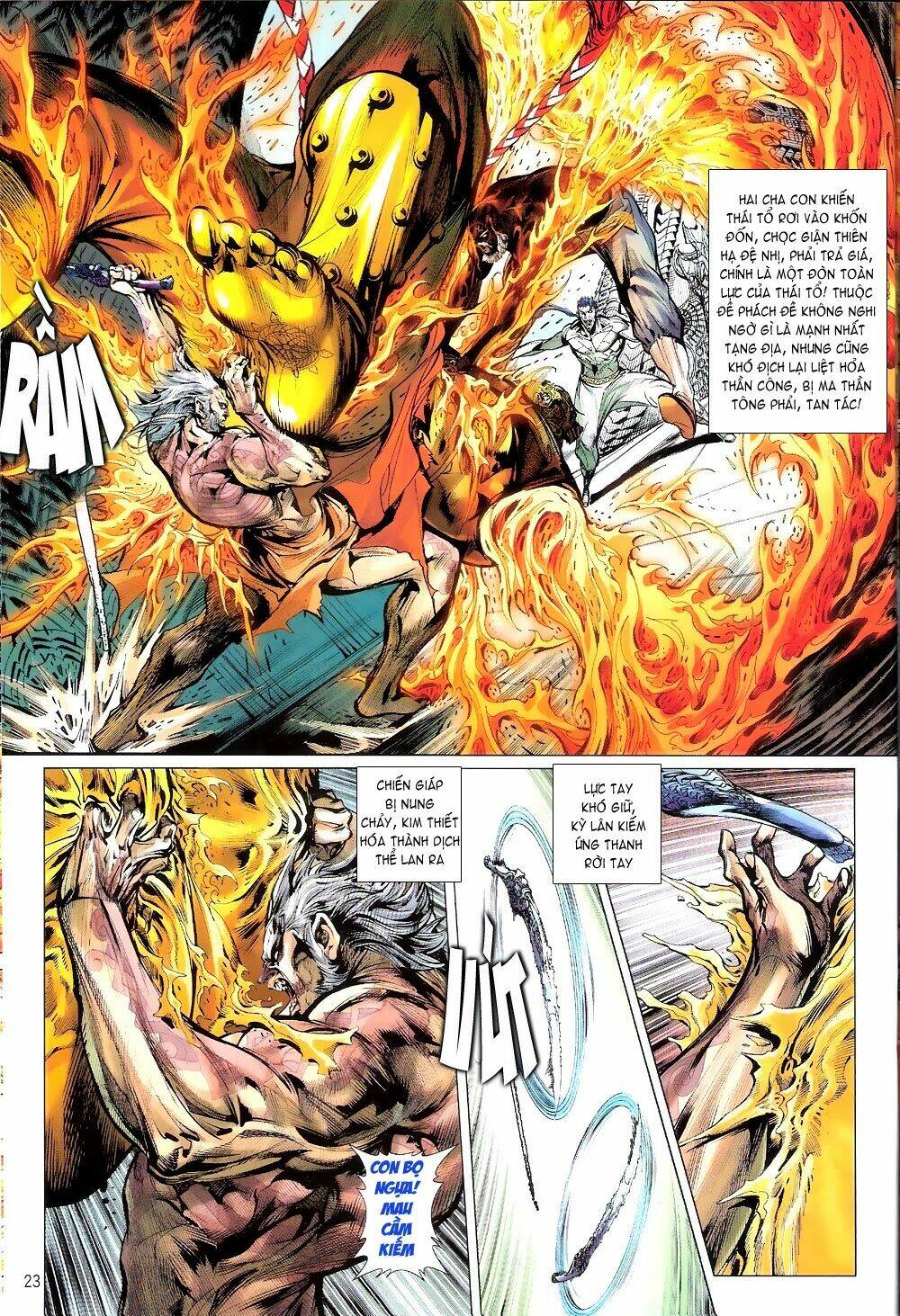 thiết tướng tung hoành (cựu tác) chapter 65 23