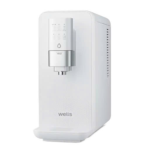 Máy Lọc Nước Wells TT UV+, Diệt Khuẩn UV 99.9%, Tankless Lọc Trực Tiếp,Carbon Plus & Nano Clean - Hàng chính hãng