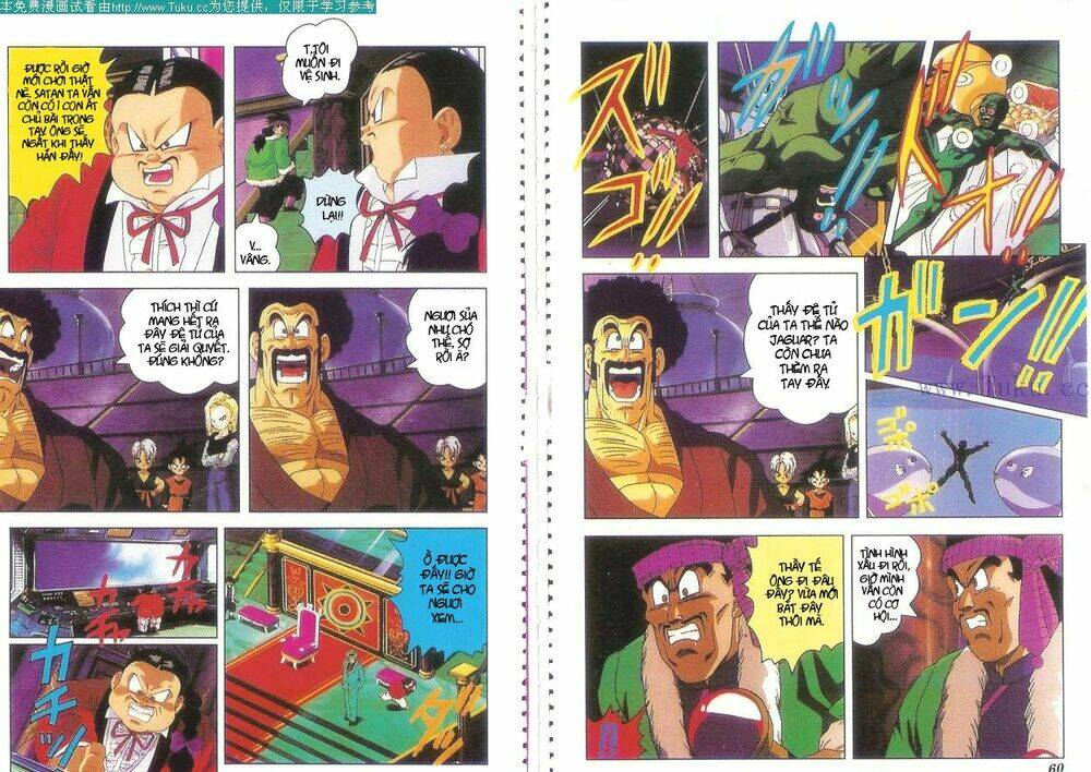 thế giới ngọc rồng - broly hồi sinh chapter 2 13