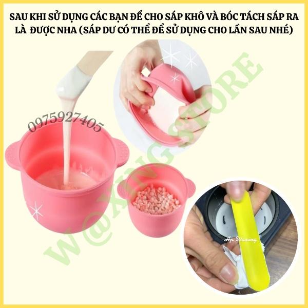 Combo wax lông nóng ngon,bổ,rẻdùng tại nhà siêu tiện lợi