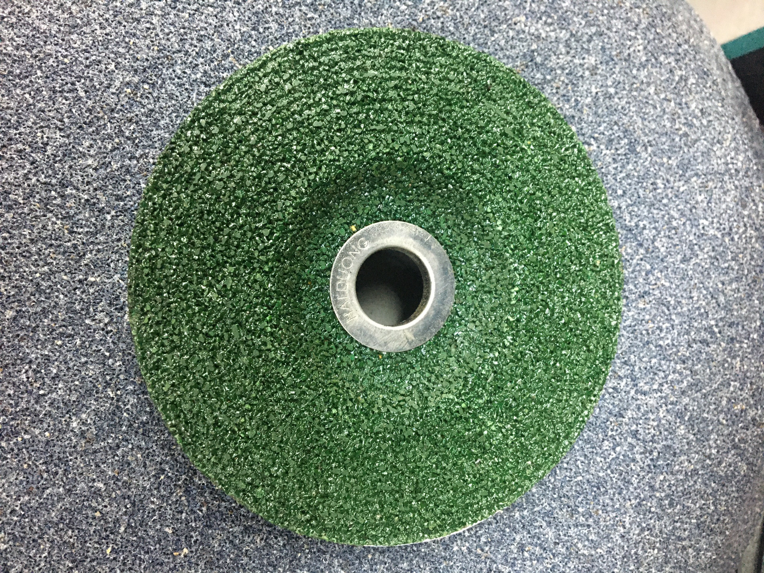Đĩa mài sắt 1T xanh, đá mài sắt 100mm dành cho máy mài cầm tay