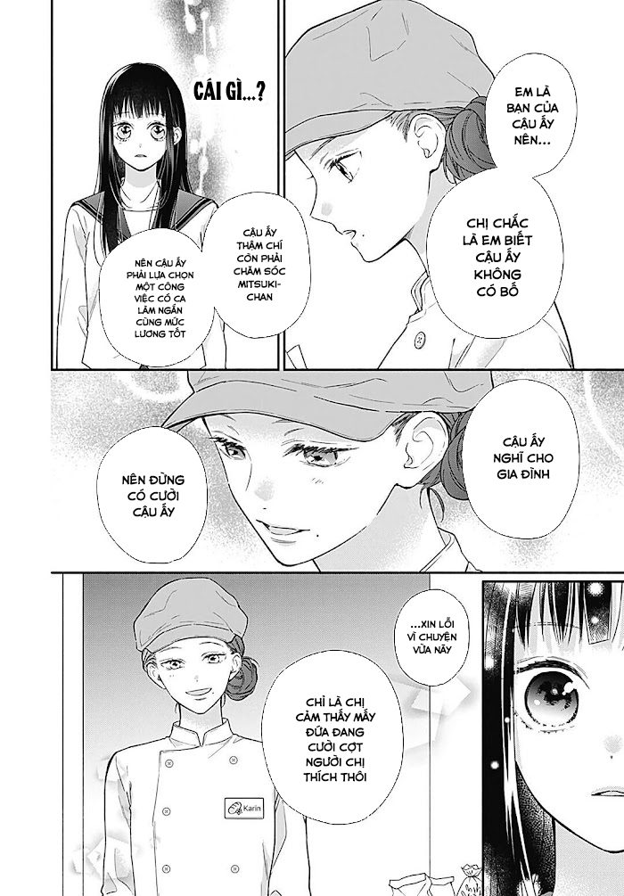 màu hồng và ớt chuông chapter 6 10