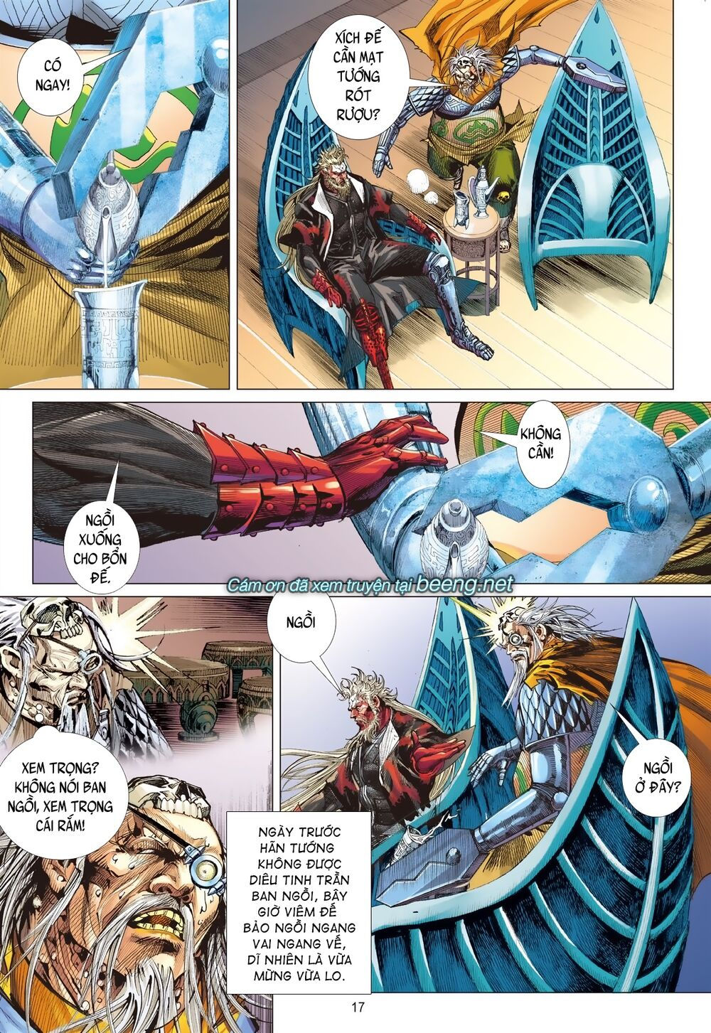 sơn hải kinh truyện chapter 200 15