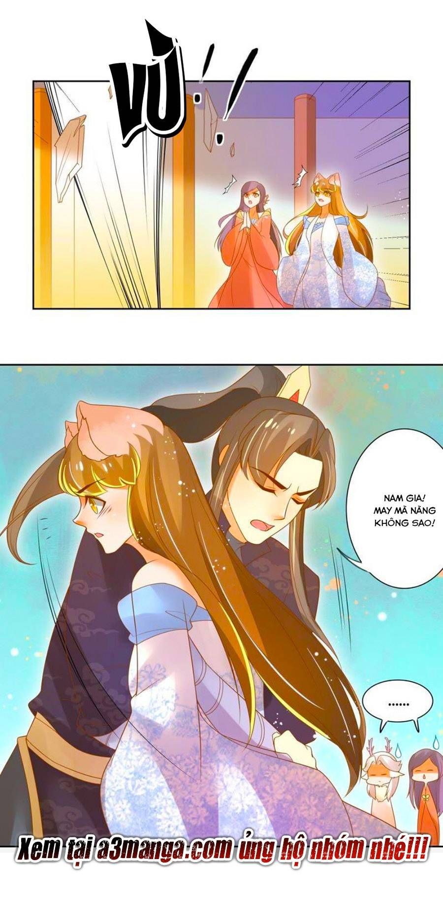 thanh khâu nữ đế: phu quân muốn tạo phản chapter 105 10