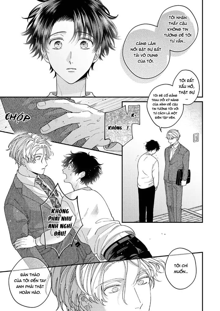 buổi tập huấn bí mật của tổng biên tập ác ma chapter 4 19