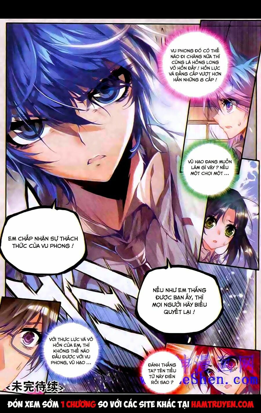 tuyệt thế đường môn - đấu la đại lục 2 chapter 35 24