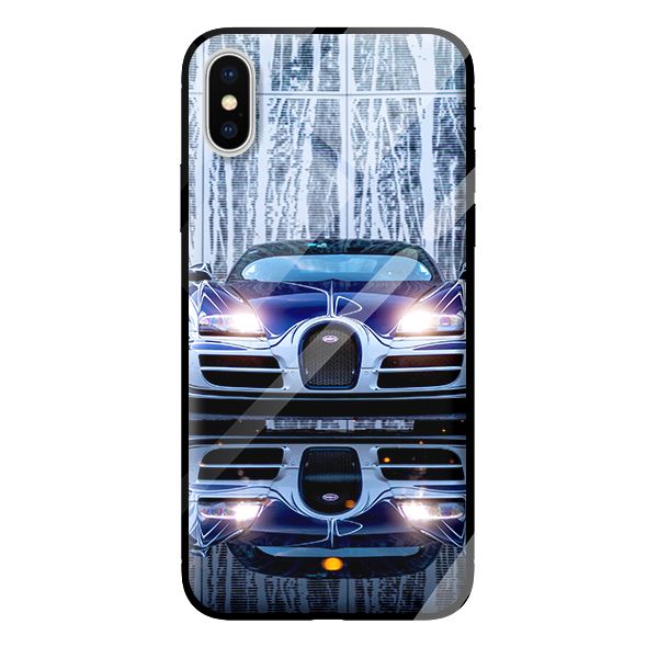 Ốp kính cường lực cho iPhone XS MAX xe 01 - Hàng chính hãng