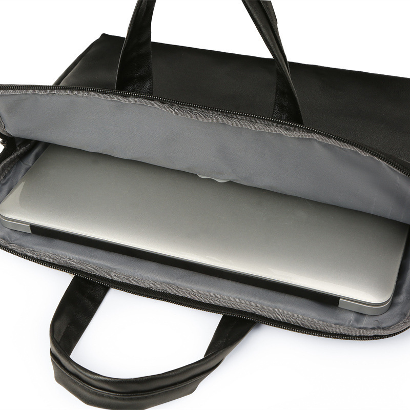 Túi xách chống sốc dành cho laptop macbook surface, túi công sở nam nữ cặp công sở đeo chéo đựng laptop - Hàng chính hãng