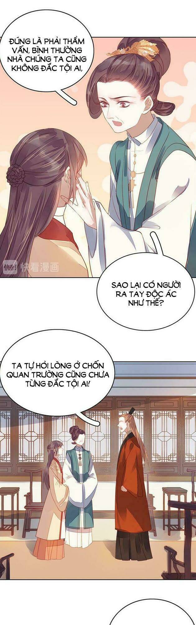 xuân khuê bí lục: xưởng công thái liêu nhân chapter 45 6