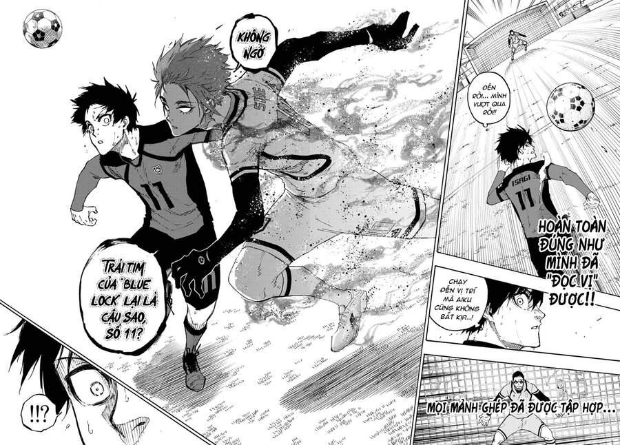 thiên tài bóng đá, tiền đạo số 1 chapter 136 15