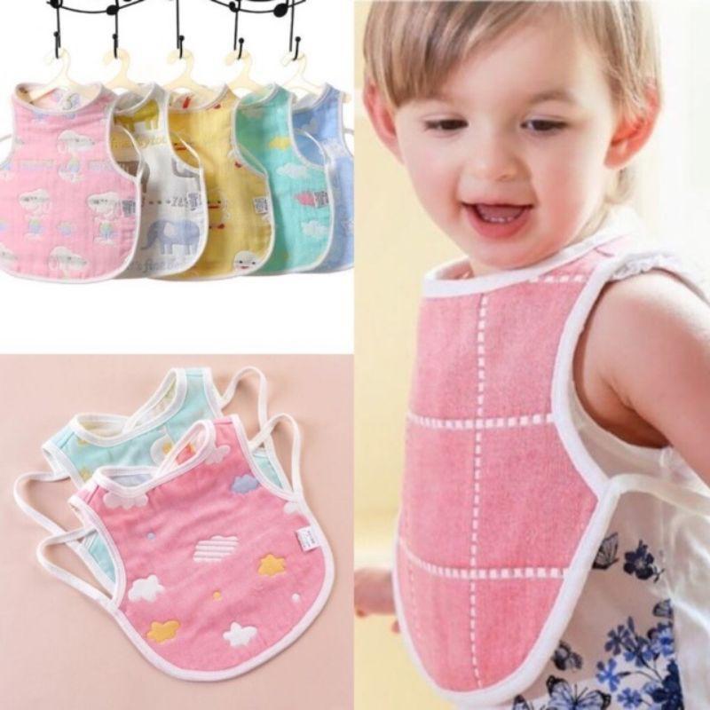 CHỌN MẪU YẾM XÔ chống lệch chống giằng yếm ăn dặm yếm dãi yếm Xô cotton