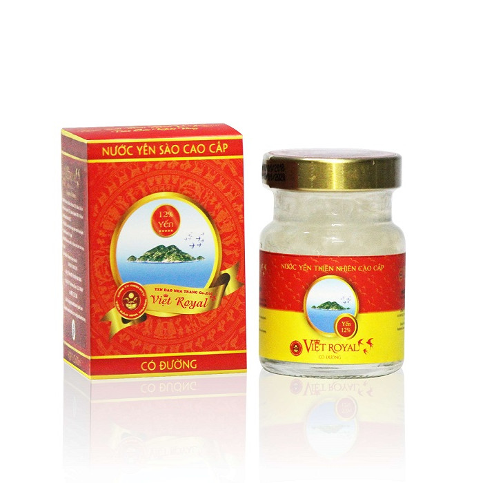 Hũ Yến Đảo Nha Trang Viet Royal (70ml)