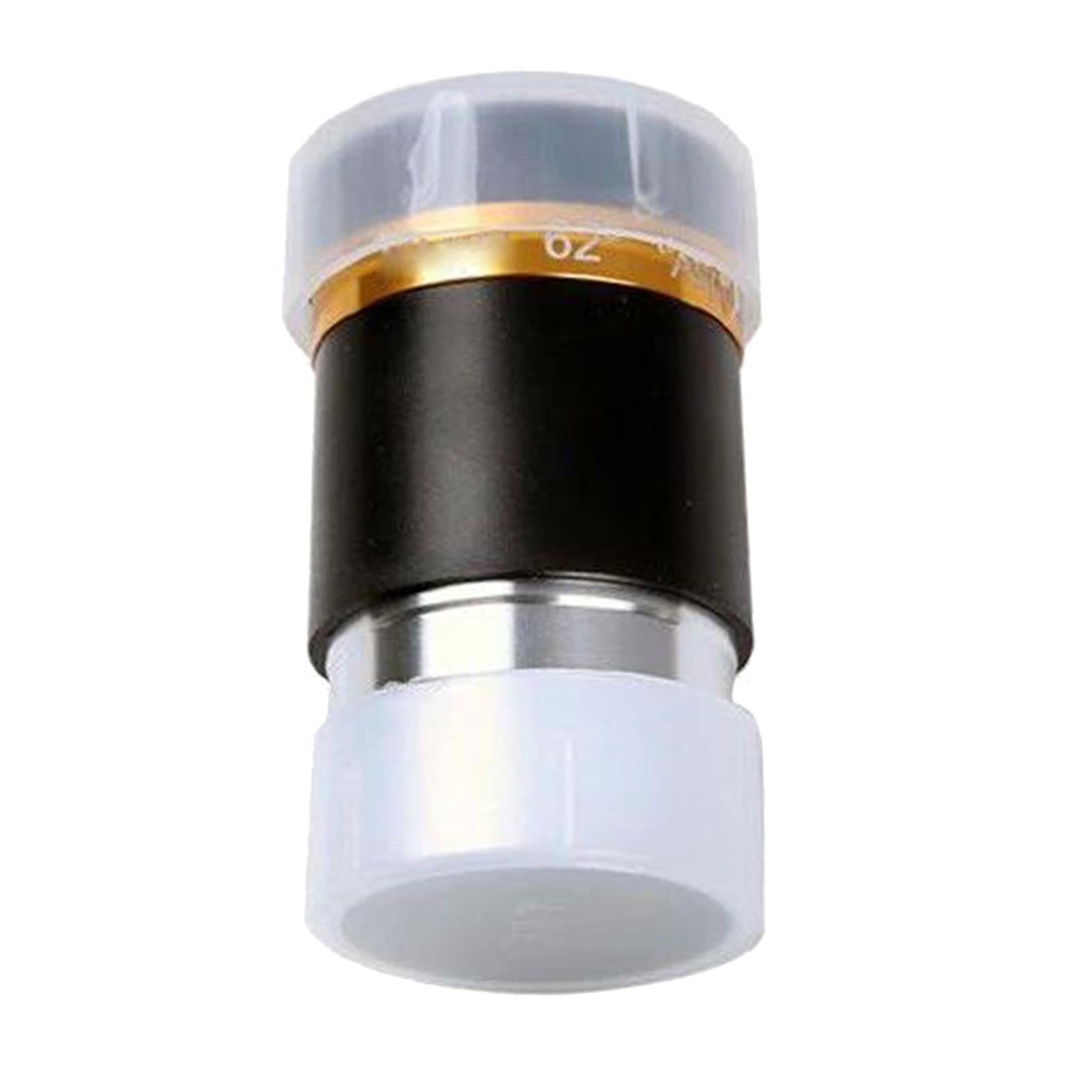 1.25 "62 Degree 4mm Eyepiece Lens Aspherical Wide Angle HD Multi-Coated Eyes for Astronomical Telescope