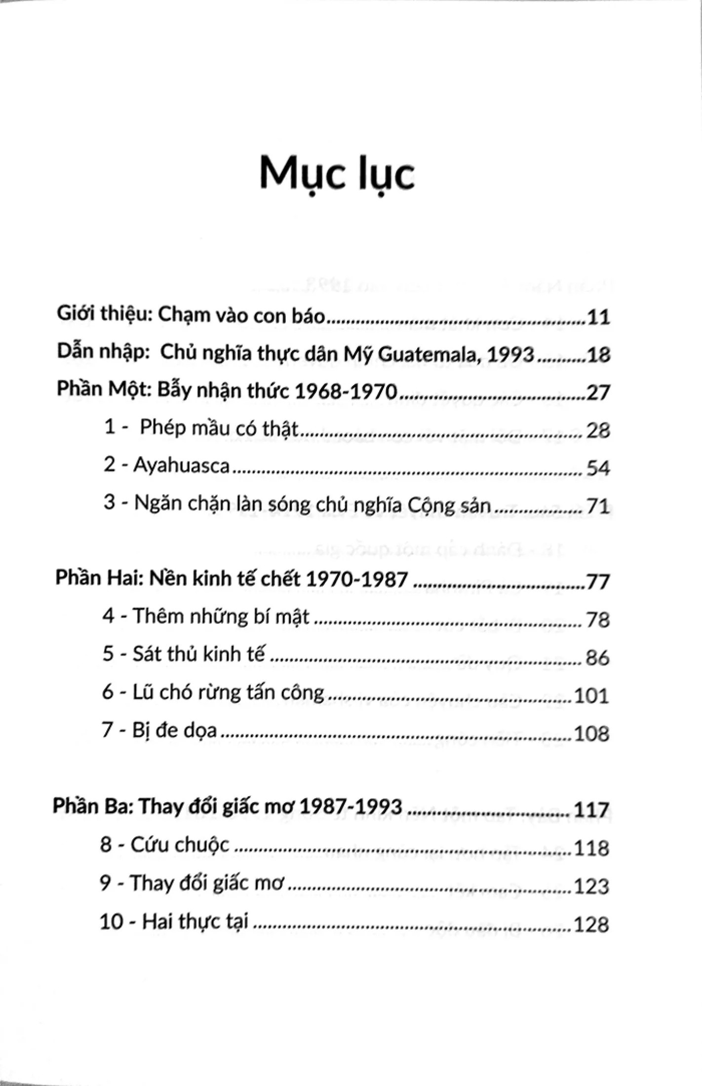 Sự Cứu Chuộc Một Sát Thủ Kinh Tế