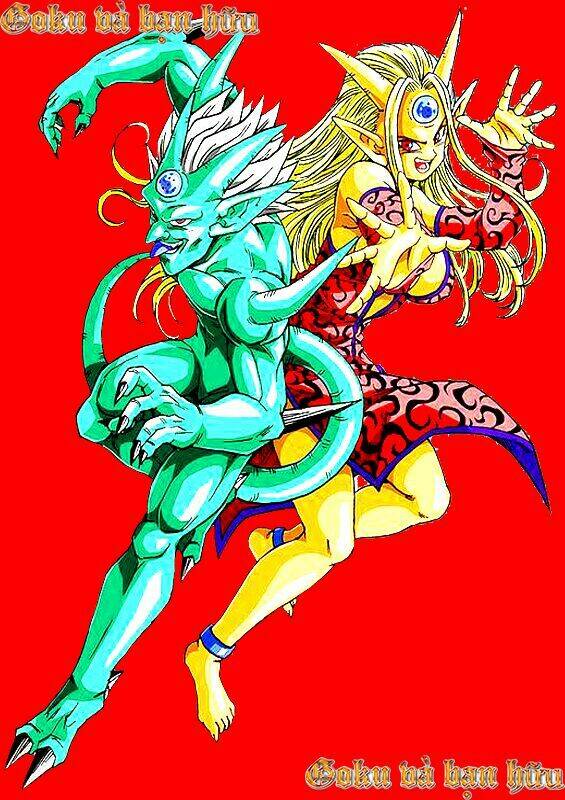 thế giới ngọc rồng - con trai frieza: ize chapter 35 12