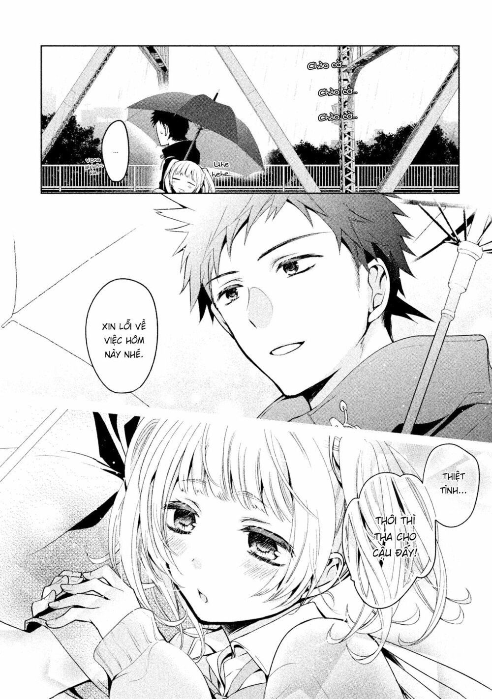 amachin wa jishou chapter 7 18