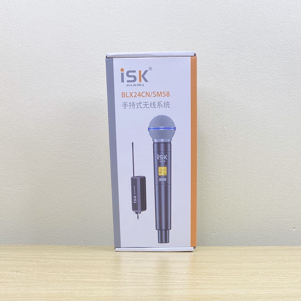 Micro Không Dây ISK BLX24CN/SM58 ( Hàng Chính Hãng )