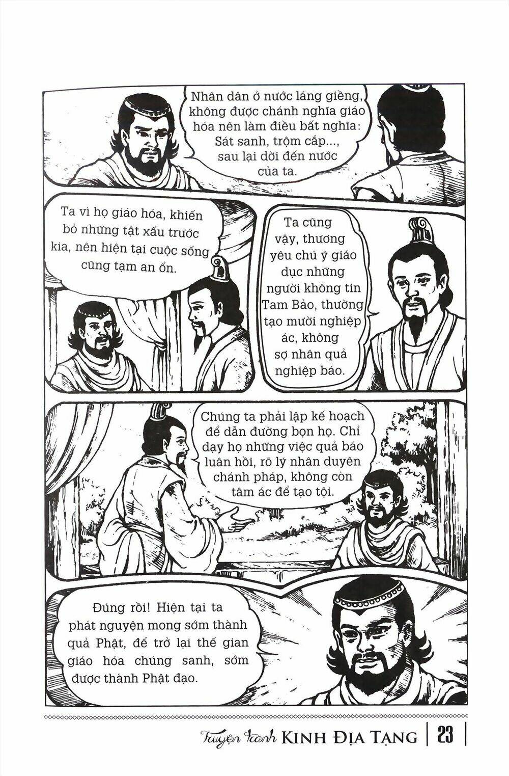 truyện tranh phật giáo chapter 9 20