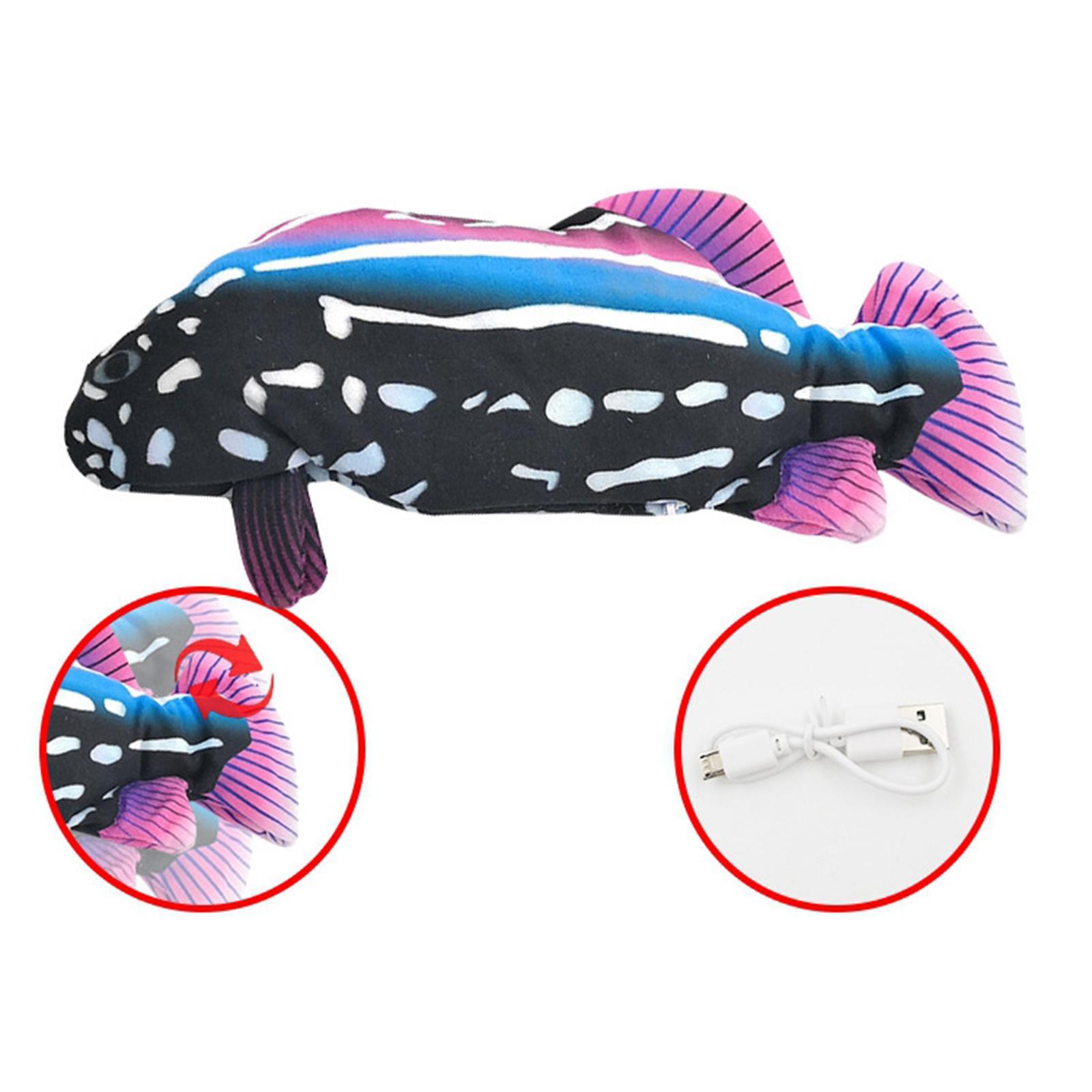 Electric Toy Wagging Fish Realistic Toy Butterflyfish