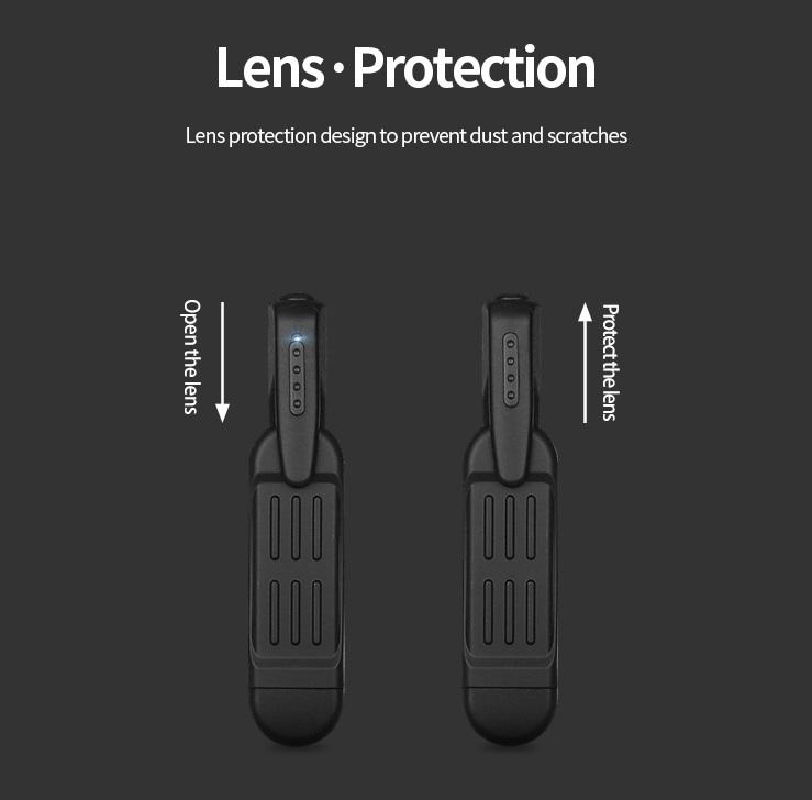 Rechargeable Camera T189 Hd 1080p Motion Detection Mini Portable Camera
