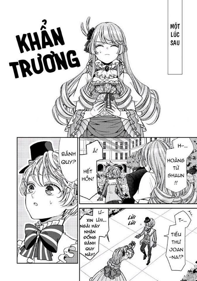 nhật ký theo dõi vị hôn thê tự nhận mình là nữ phụ phản diện 1 chapter 9 16