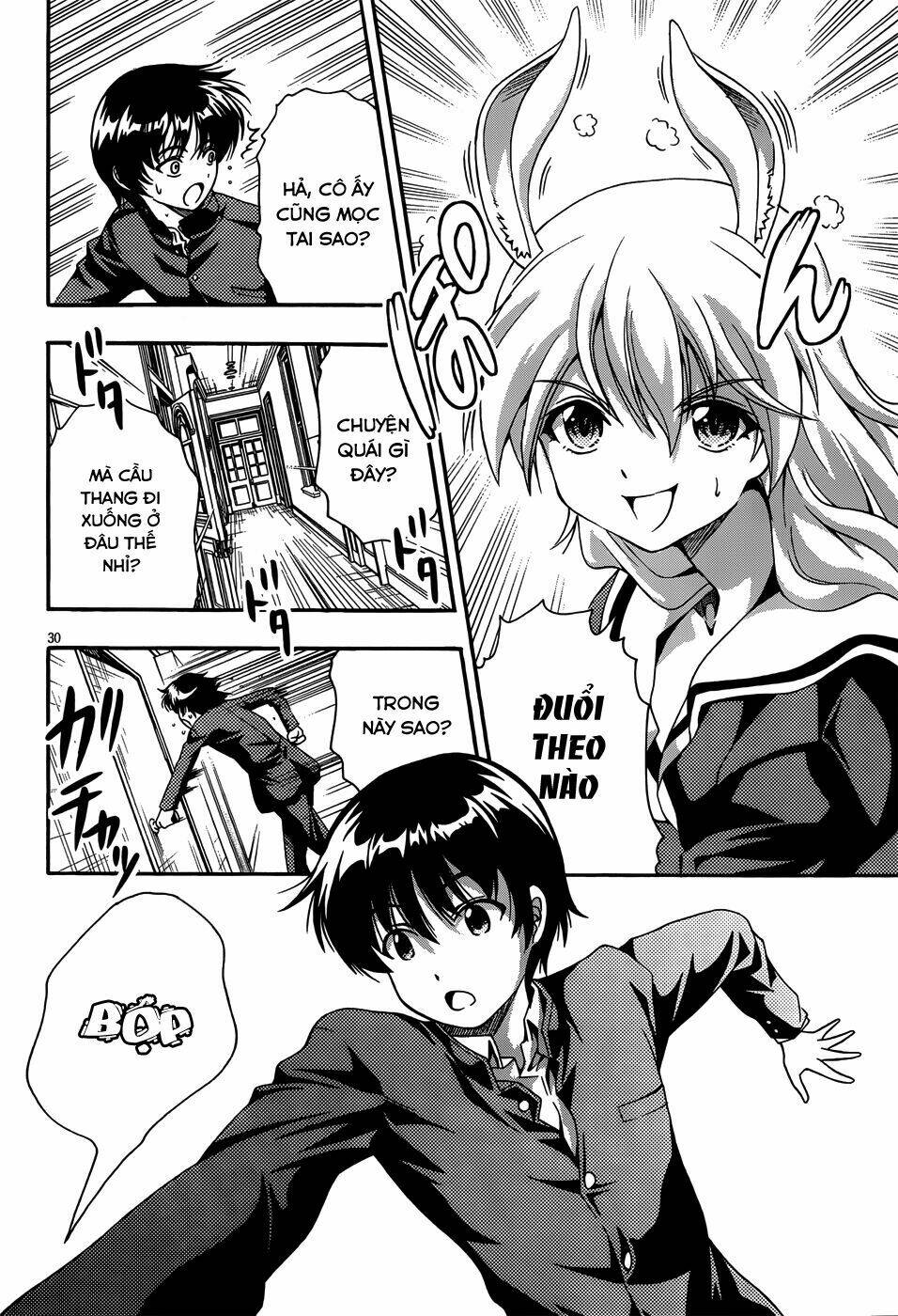 những cô gái có đôi tai thỏ chapter 1 29