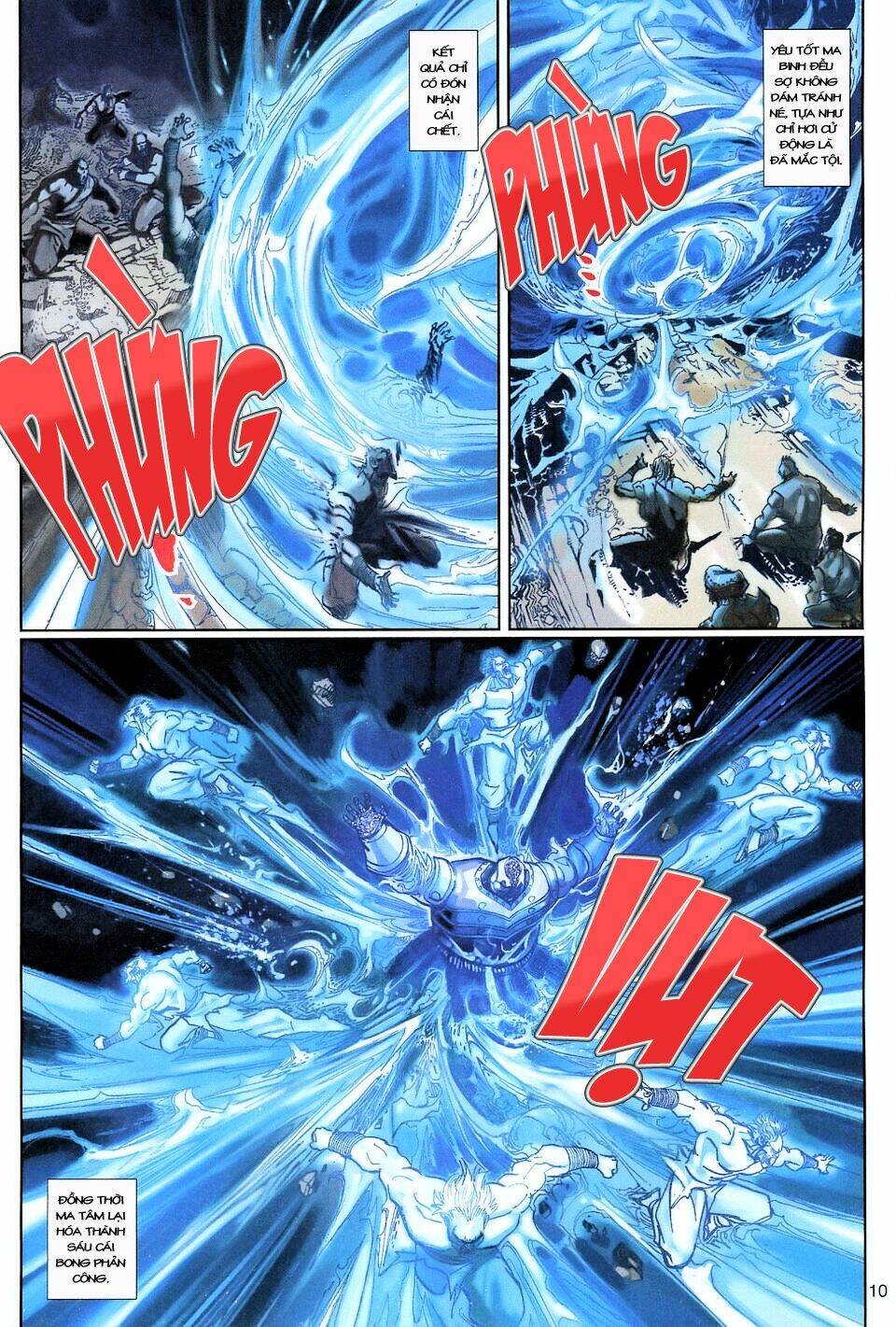 đại thánh vương chapter 126 10