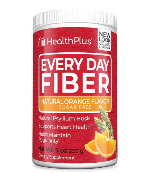 EVERY DAY FIBER | Bổ Sung Chất Xơ Hỗ Trợ Điều Trị Rối Loạn Tiêu Hóa Táo Bón & Tiêu Chảy, Giảm Hấp Thu Cholesterol Chai 255gram