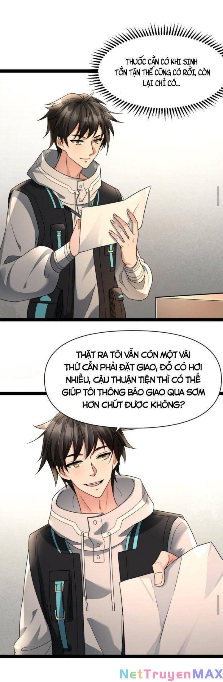 toàn cầu băng phong, ta chế tạo phòng an toàn chapter 5 11