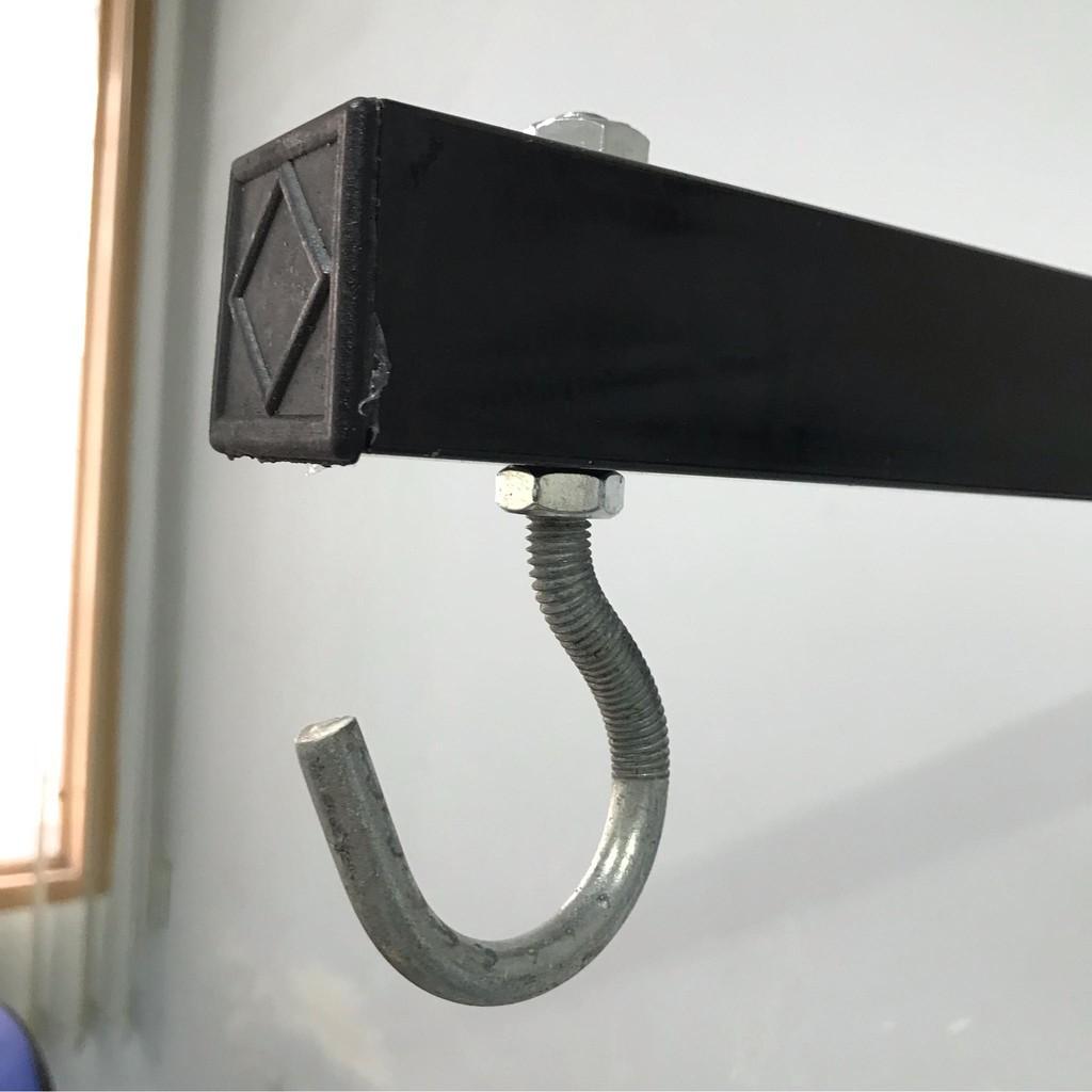 Khung treo bao cát cao cấp sơn tỉnh điện tặng phụ kiện ốc vít kèm theo