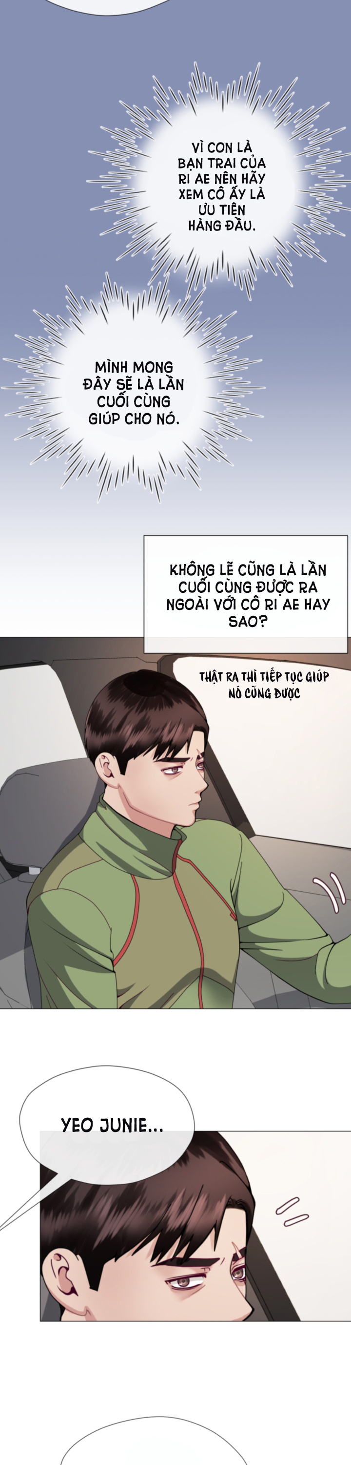 [18+] con không muốn đâu, cha à! chapter 9.1 9