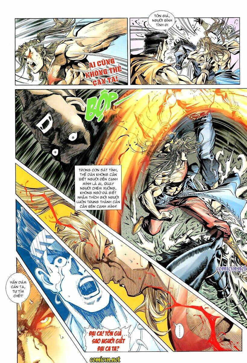 thiên tử truyền kỳ 4 - đại đường uy long chapter 95 24