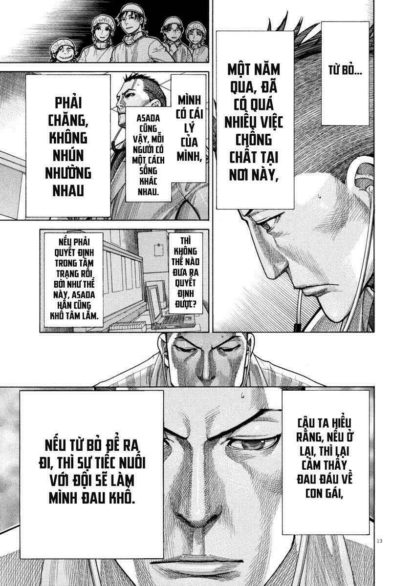 team medical dragon - y đội rồng chapter 169 13