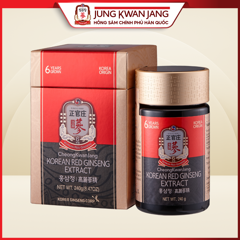 Tinh Chất Hồng Sâm Cô Đặc KGC Jung Kwan Jang Extract 240g