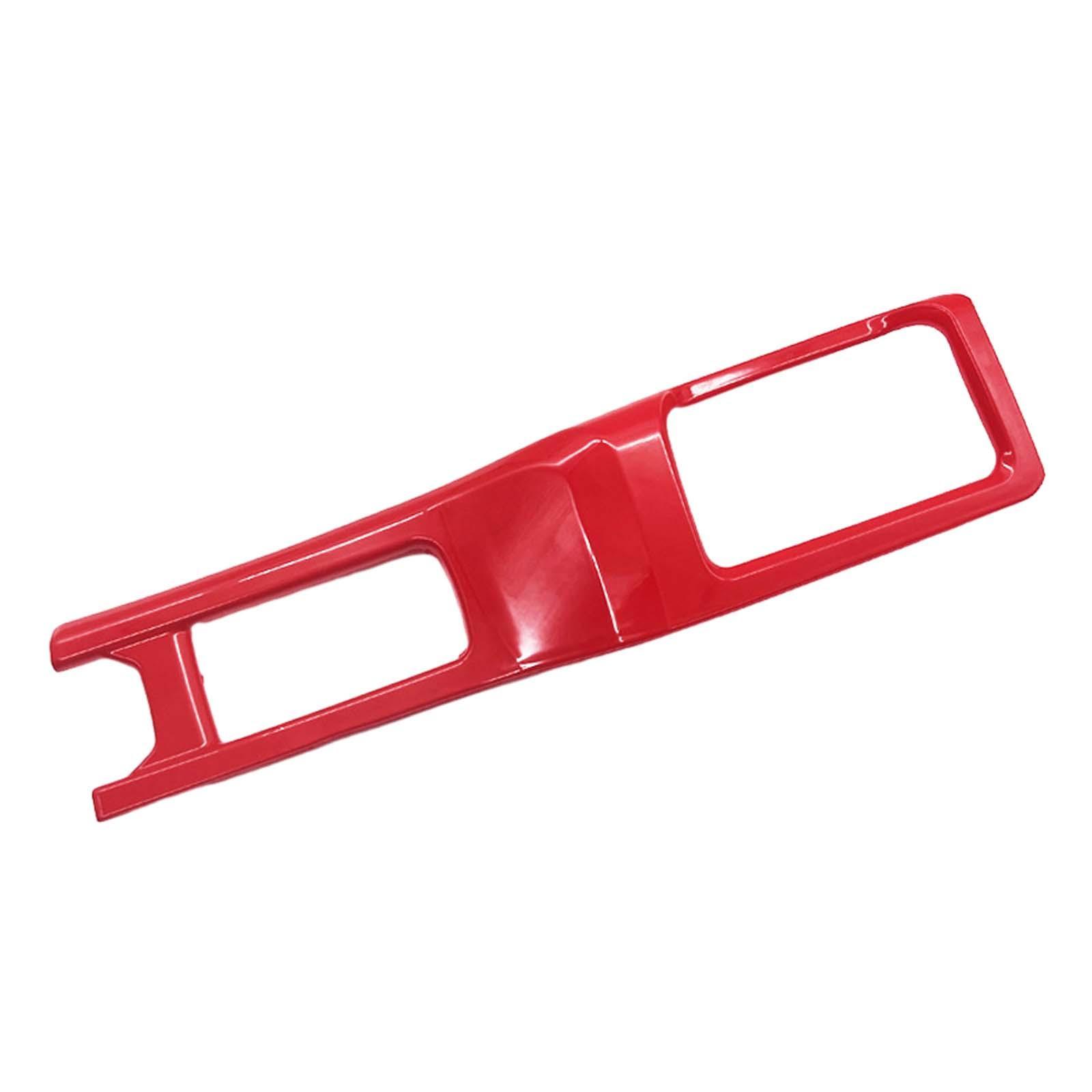 Center Console Gear Shifter Panel Cover for JL 2018-2022