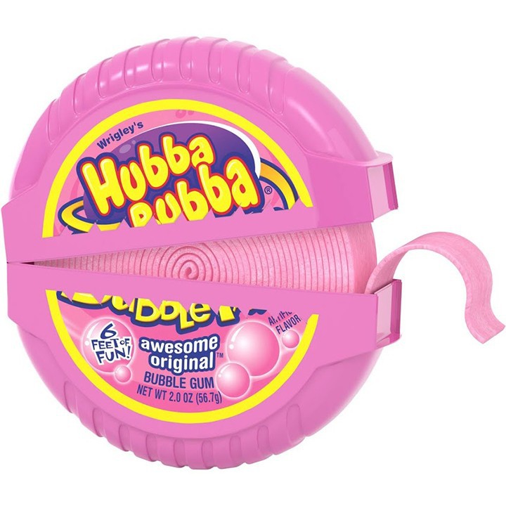 Kẹo Gum Cuộn Hubba Bubba (56Gram)