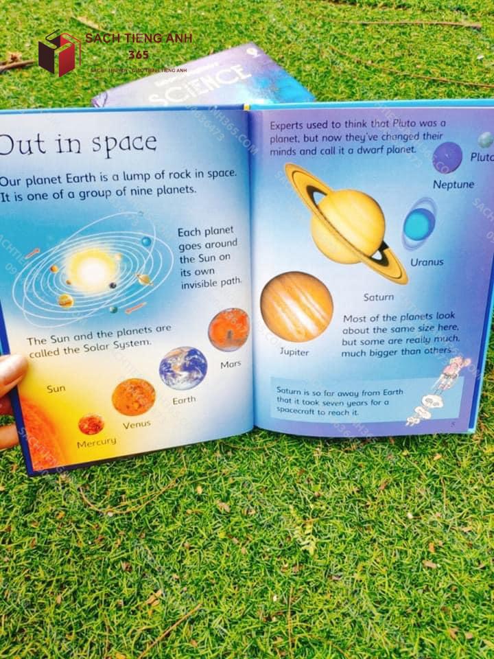 Usborne Beginners Science Boxset - 10 Books | Sách nhập khẩu, bìa mềm