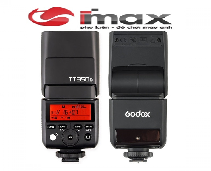 ĐÈN FLASH GODOX TT350S FOR SONY- HÀNG CHÍNH HÃNG