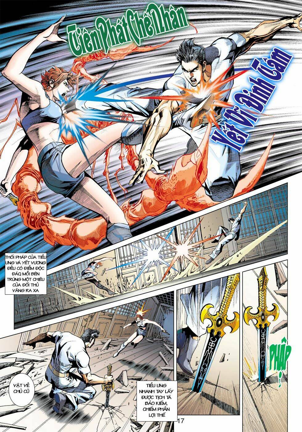 tân tác long hổ môn chapter 419 17