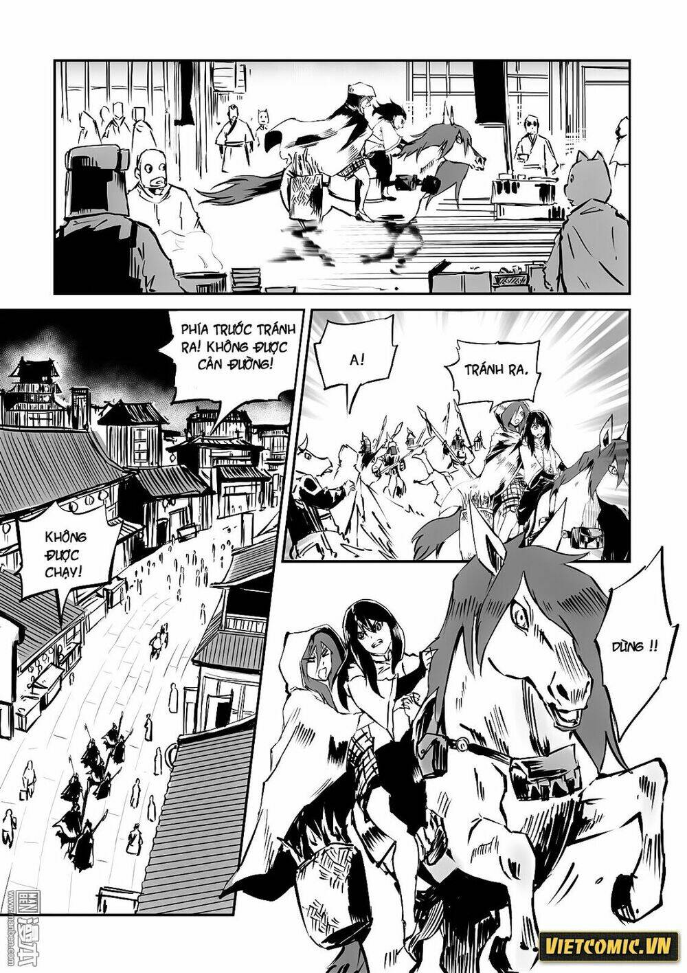 dịch vụ giao hàng âm dương chapter 11 14